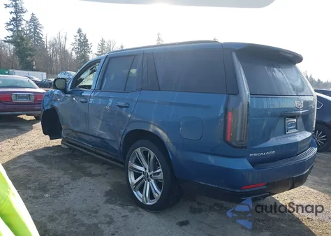 2025 Cadillac Escalade Sport Platinum из США, поврежденный, VIN 1GYS9GRL1SR329853